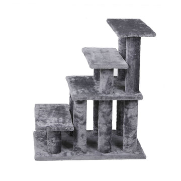 Cat Tree Beastie Scratching Post Pet Scratcher Condo Tower Scratcher Dog Climbing Grey PaWz